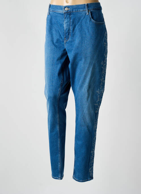 Jeans coupe droite bleu LEVIS pour femme