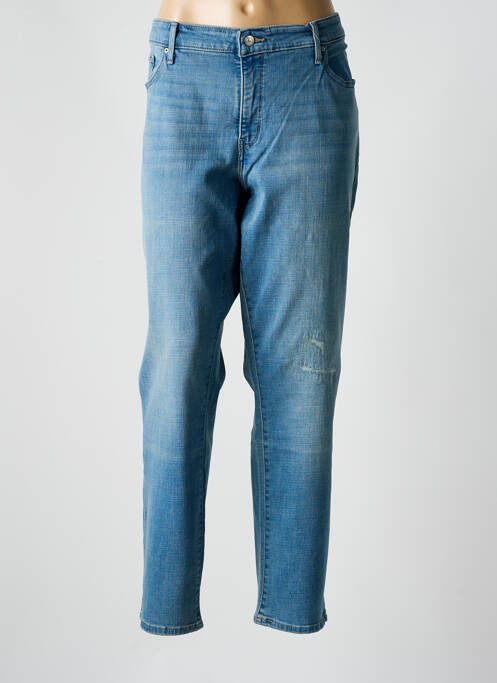 Jeans coupe droite bleu LEVIS pour femme