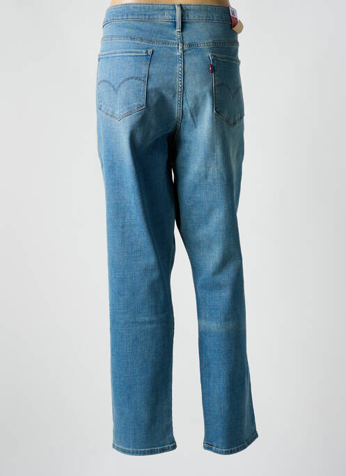 Jeans coupe droite bleu LEVIS pour femme