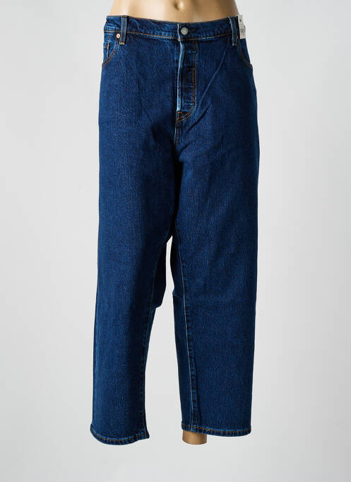 Jeans coupe droite bleu LEVIS pour femme