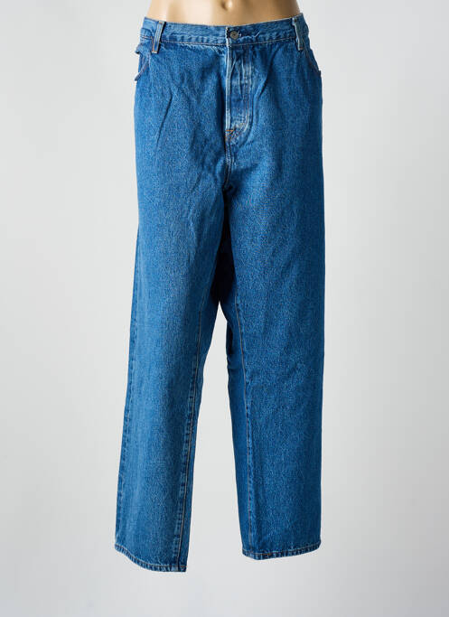 Jeans coupe droite bleu LEVIS pour femme