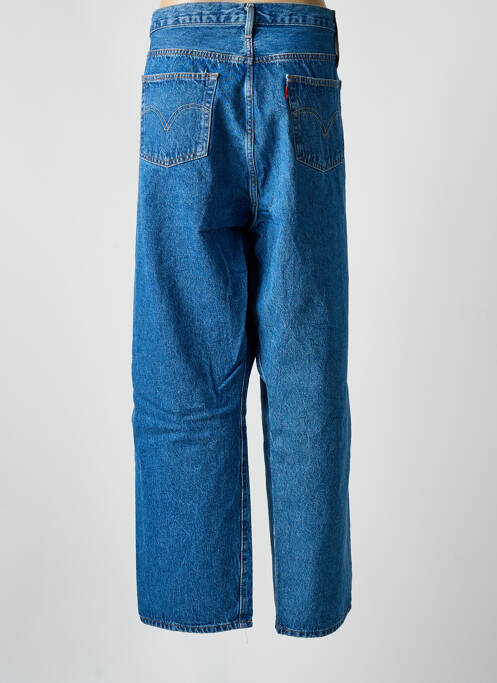 Jeans coupe droite bleu LEVIS pour femme