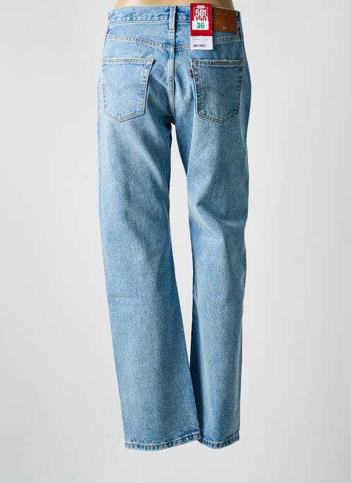 Jeans coupe droite bleu LEVIS pour femme