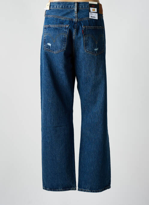 Jeans coupe droite bleu LEVIS pour femme