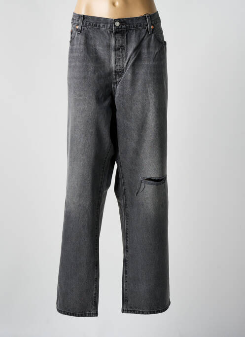 Jeans coupe droite gris LEVIS pour femme