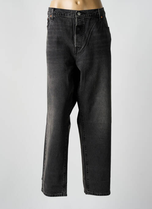 Jeans coupe droite gris LEVIS pour femme