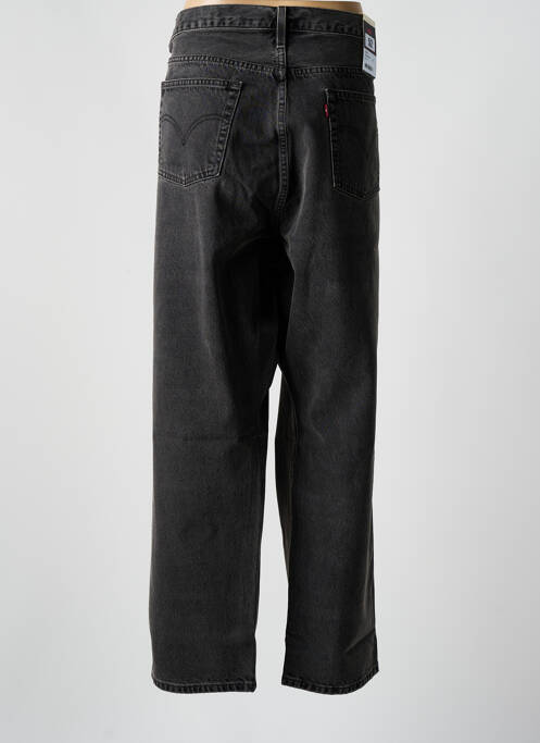 Jeans coupe droite gris LEVIS pour femme