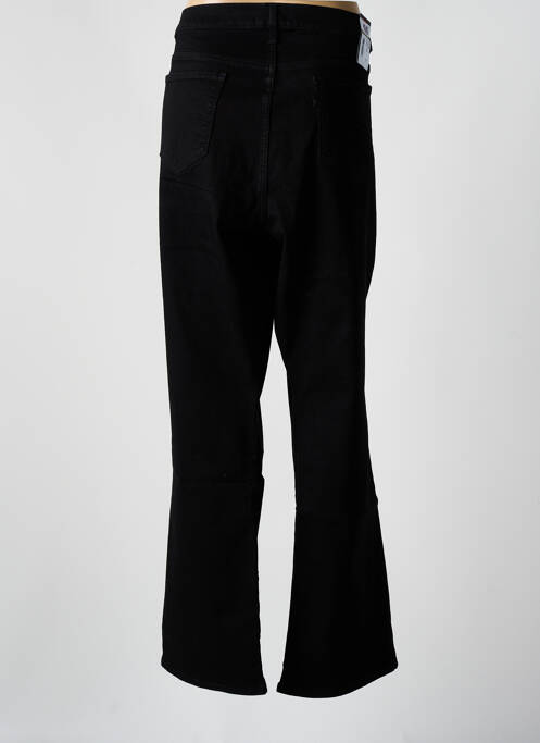 Jeans coupe droite noir LEVIS pour femme