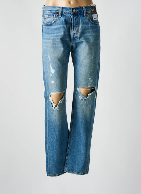 Jeans coupe slim bleu LEVIS pour femme