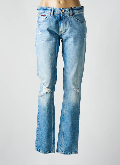 Jeans coupe slim bleu TOMMY HILFIGER pour femme