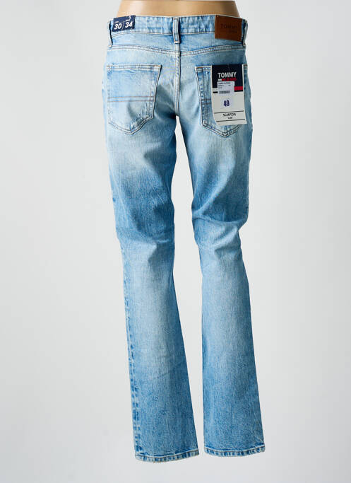 Jeans coupe slim bleu TOMMY HILFIGER pour femme