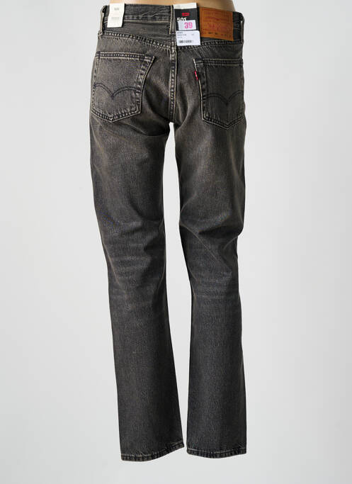 Jeans coupe slim gris LEVIS pour femme