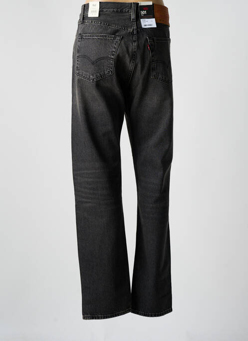 Jeans coupe slim gris LEVIS pour femme