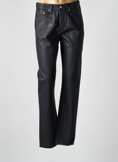Jeans coupe slim noir LEVIS pour femme