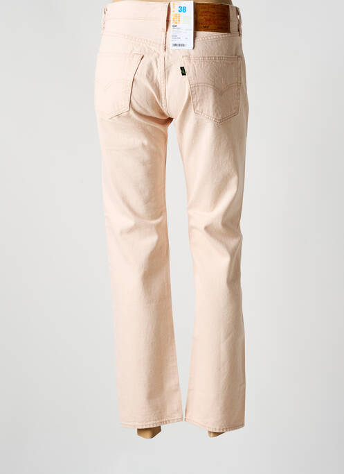 Jeans coupe slim rose LEVIS pour femme