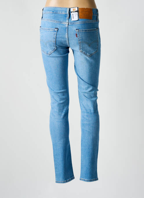 Jeans skinny bleu LEVIS pour femme