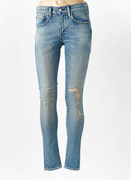 Jeans skinny taille normale taille normale bleu LEVIS femme