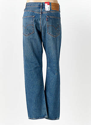 Jeans coupe droite effet usé taille normale bleu LEVI'S homme
