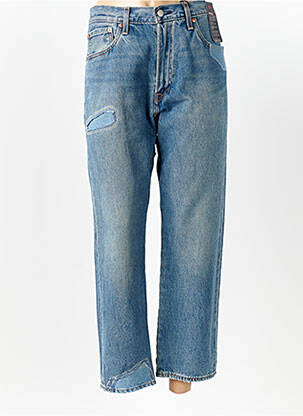 Jeans coupe droite stretch taille normale bleu LEVI'S femme
