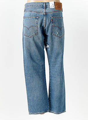 Jeans coupe droite stretch taille normale bleu LEVI'S femme
