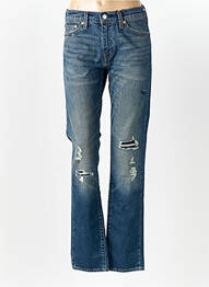 Jeans coupe slim stretch taille normale bleu LEVIS femme