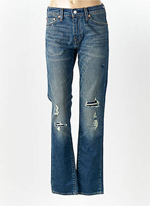 Jeans coupe slim stretch taille normale bleu LEVIS femme