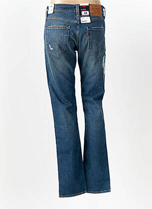 Jeans coupe slim stretch taille normale bleu LEVI'S femme