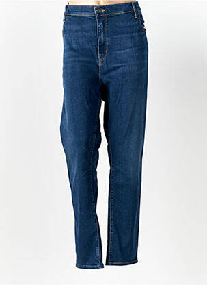 Jeans skinny taille normale taille normale bleu LEVI'S femme