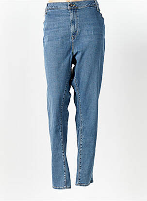 Jeans skinny taille normale taille normale bleu clair LEVI'S femme