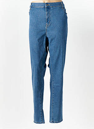 Jeans skinny taille normale taille normale bleu clair LEVI'S femme