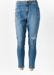 Jeans skinny taille haute taille haute bleu LEVIS femme