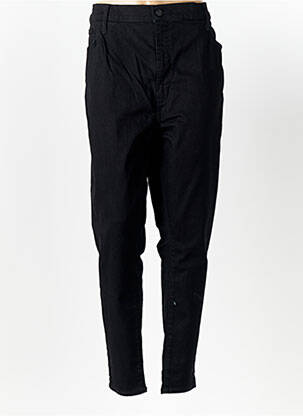 Jeans skinny taille haute taille haute noir LEVI'S femme