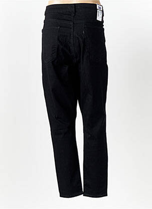Jeans skinny taille haute taille haute noir LEVI'S femme