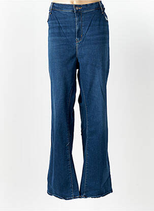 Jeans bootcut taille haute taille haute bleu LEVI'S femme