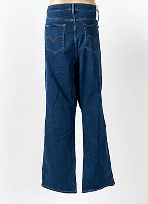 Jeans bootcut taille haute taille haute bleu LEVI'S femme