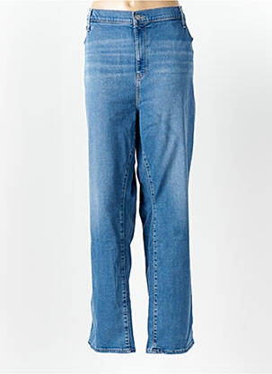 Jeans coupe droite taille haute taille haute bleu LEVI'S femme