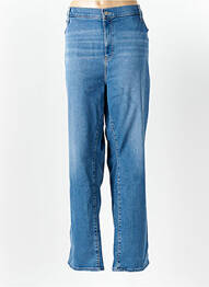 Jeans coupe droite taille haute taille haute bleu LEVIS femme