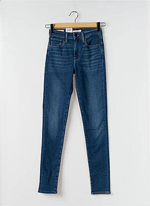 Jeans skinny taille haute taille haute bleu LEVIS femme