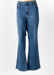 Jean coupe flare bleu LEVIS pour femme seconde vue