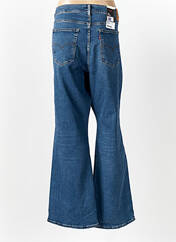 Jean coupe flare bleu LEVIS pour femme seconde vue