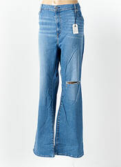 Jean coupe flare bleu LEVIS pour femme seconde vue