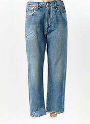Jeans coupe droite bleu LEVIS pour femme seconde vue