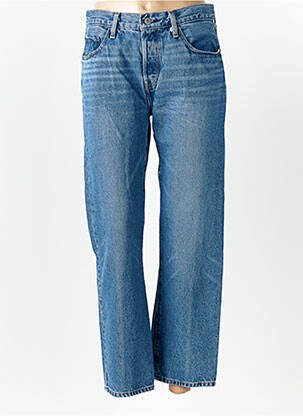 Jeans coupe droite bleu LEVIS pour femme