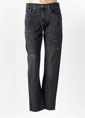 Jeans coupe droite noir LEVIS pour femme seconde vue