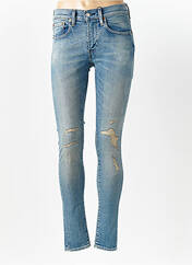 Jeans skinny bleu LEVIS pour femme seconde vue