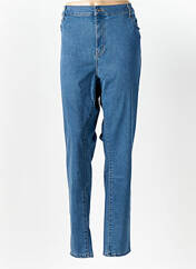 Jeans skinny bleu clair LEVIS pour femme seconde vue
