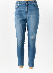 Jeans skinny bleu LEVIS pour femme seconde vue