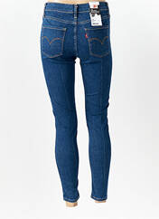 Jeans skinny bleu LEVIS pour femme seconde vue