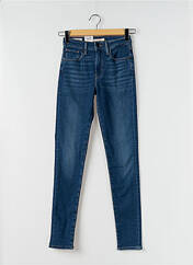 Jeans skinny bleu LEVIS pour femme seconde vue