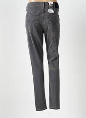 Jeans skinny gris LEVIS pour femme seconde vue
